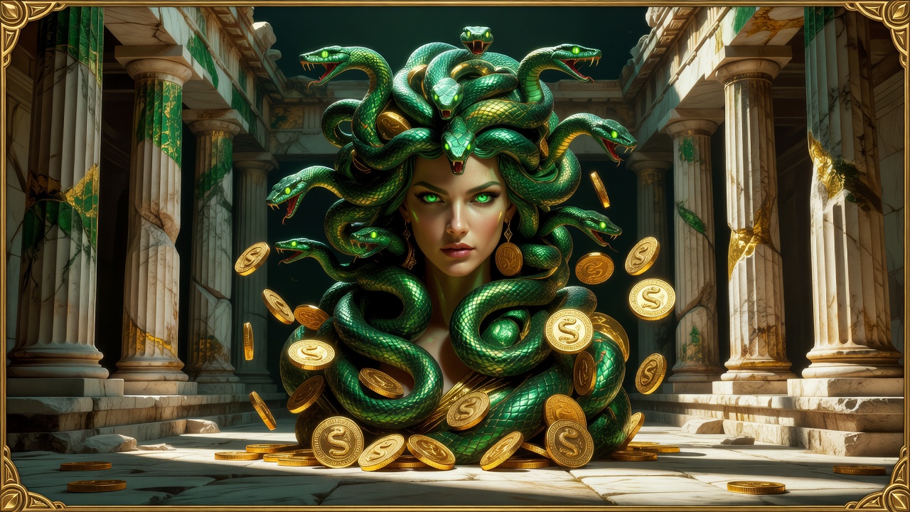 Medusa's Gold