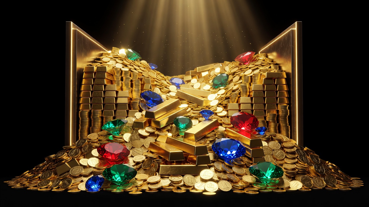 Titan's Vault Gold Coin pack